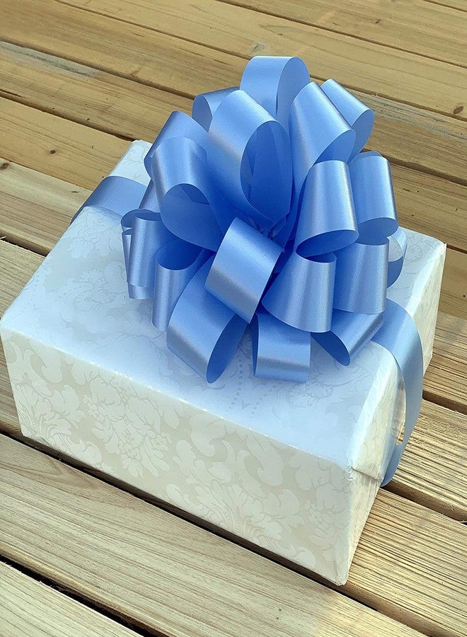 GiftWrap Etc. Baby Gender Reveal Pull Bows - 8" Wide, Set of 6, Baby Shower, Party Decorative Ribbons in Blue and Pink, It's a Boy, It's a Girl, Spring Decor, Birthday, Fundraiser, Easter - Image 3